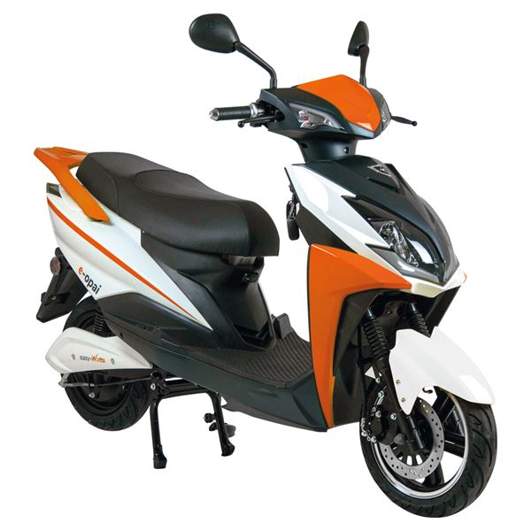Scooter Electrique 50 E-OPAI AUTO ECOLE Orange EASY-WATTS