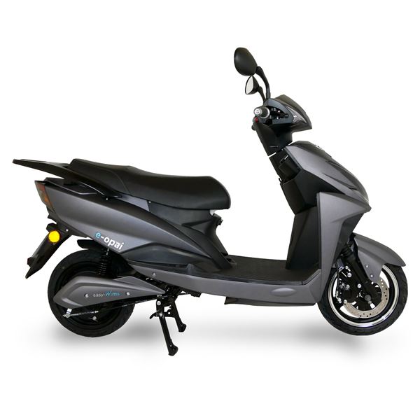 Scooter Electrique 50 E-OPAI AUTO ECOLE 2 batteries Gris EASY-WATTS