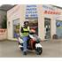 Scooter Electrique 50 E-OPAI AUTO ECOLE 2 batteries Rouge EASY-WATTS