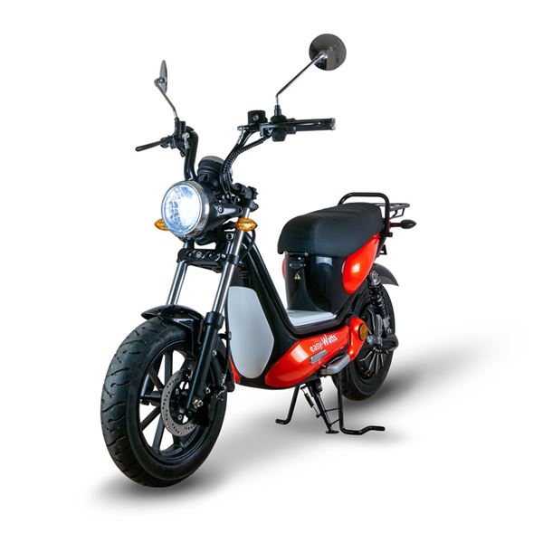 Scooter Electrique 50 E-BONSAI Orange EASY-WATTS