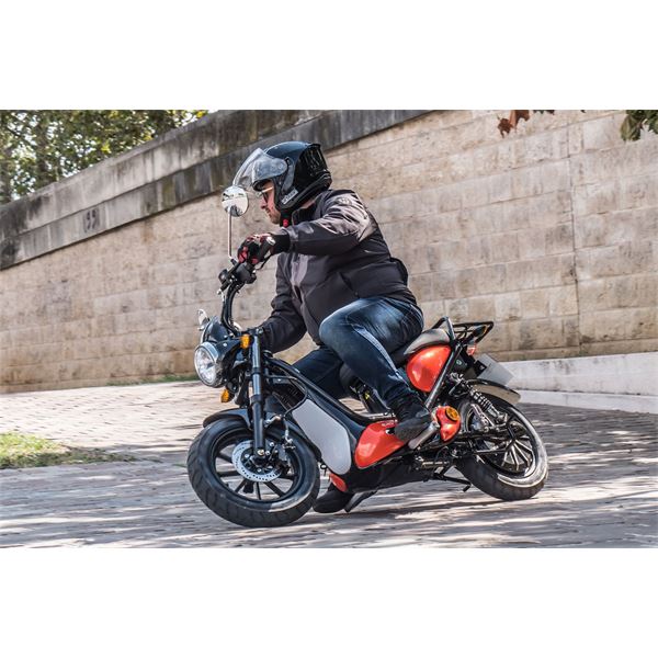 Scooter Electrique 50 E-BONSAI Orange EASY-WATTS