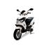 Scooter Electrique 50 E-STOCK AIR Blanc EASY-WATTS