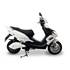 Scooter Electrique 50 E-STOCK AIR Blanc EASY-WATTS