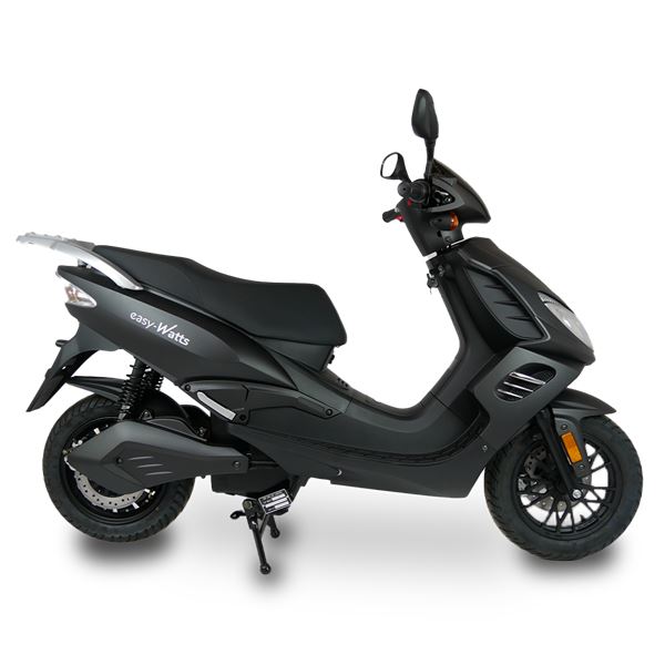 Scooter Electrique 50 E-STOCK AIR Noir mat EASY-WATTS
