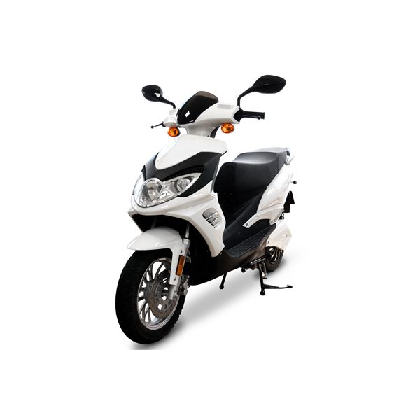 Scooter Electrique 50 E-STOCK Blanc EASY-WATTS