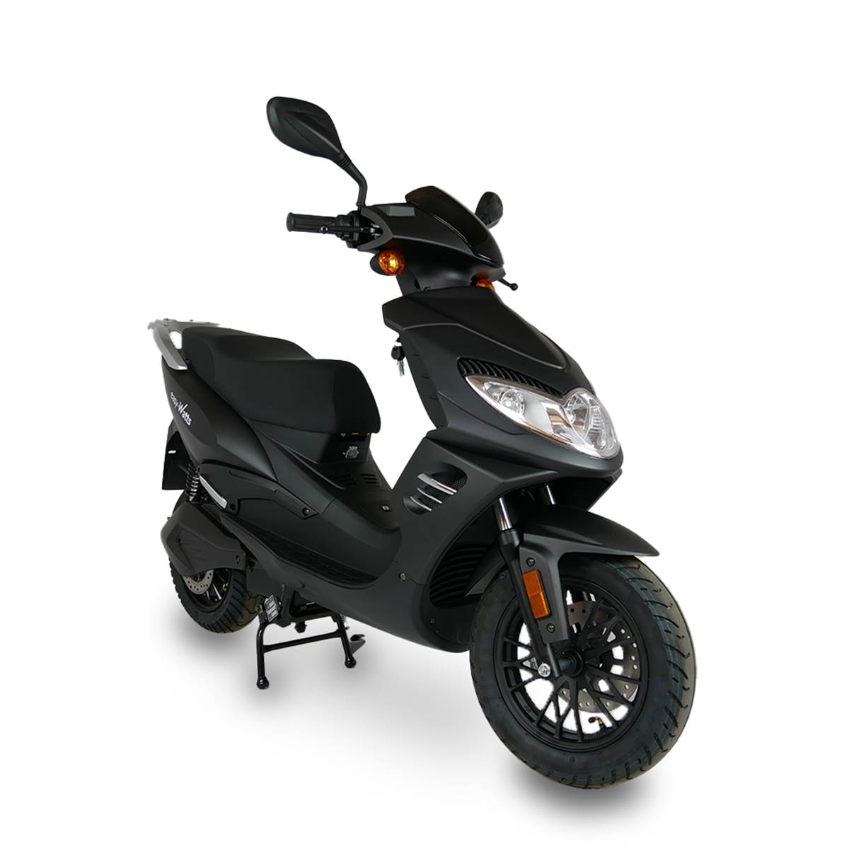 Scooter Electrique 50 E-stock Noir Mat Easy-watts