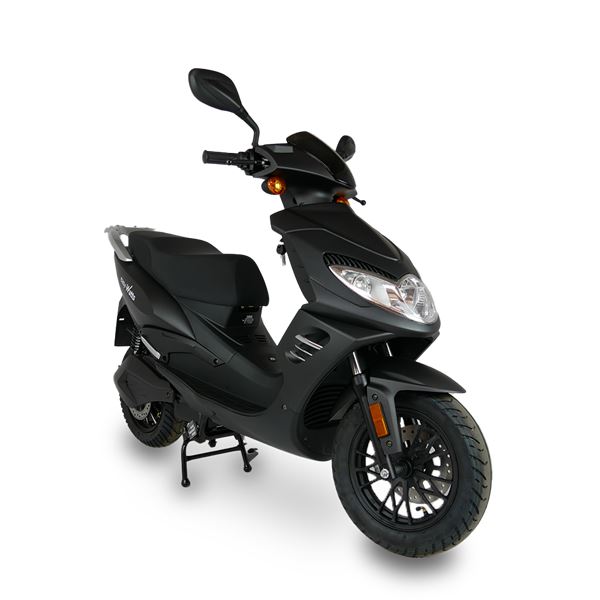 Scooter Electrique 50 E-STOCK Noir mat EASY-WATTS