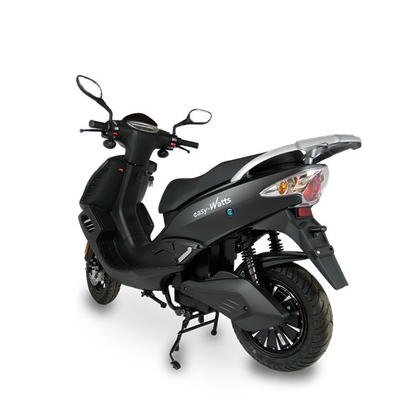 Scooter Electrique 50 E-STOCK Noir mat EASY-WATTS