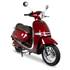 Scooter Electrique 50 E-PRESTO AIR Rouge EASY-WATTS