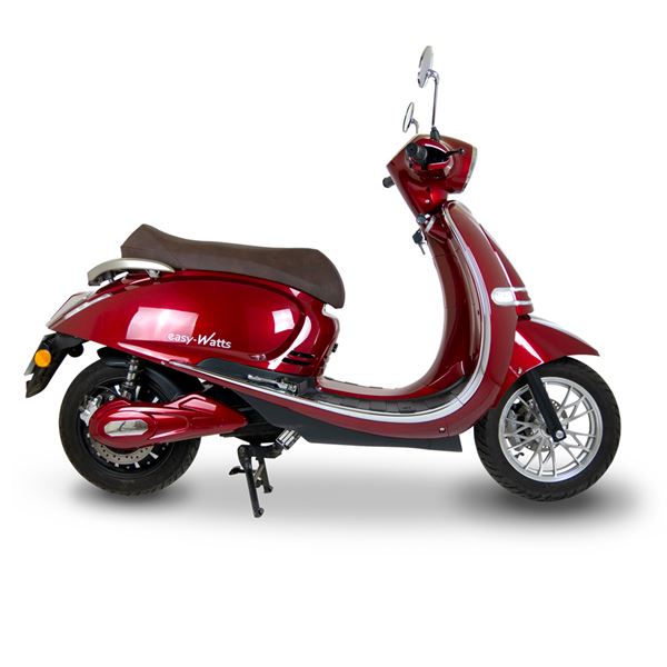 Scooter Electrique 50 E-PRESTO AIR Rouge EASY-WATTS