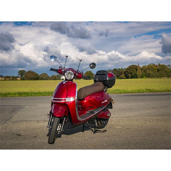 Scooter Electrique 50 E-PRESTO AIR Rouge EASY-WATTS