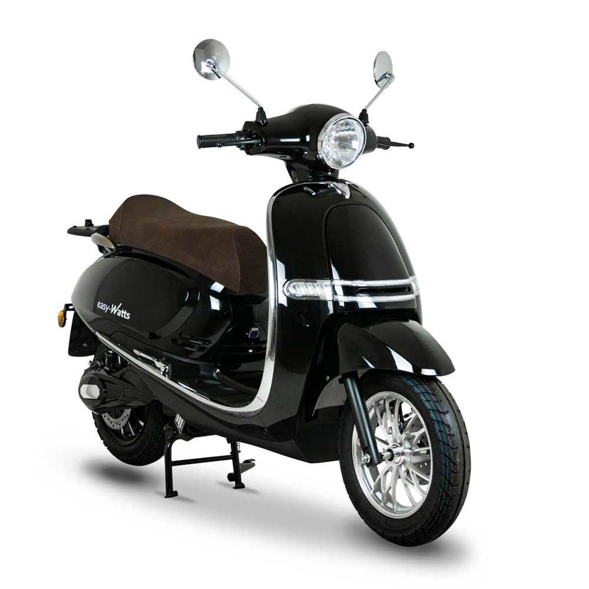 Scooter Electrique 50 E-presto Noir Brillant Easy-watts