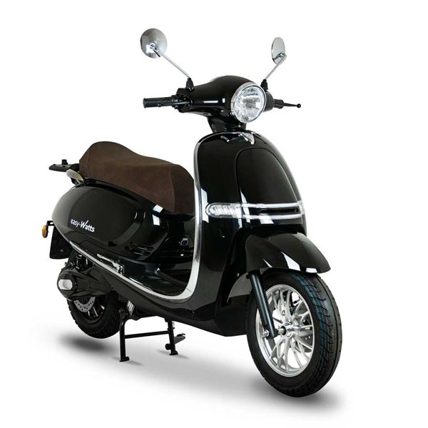 Scooter Electrique 50 E-PRESTO Noir brillant EASY-WATTS