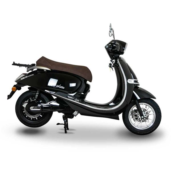 Scooter Electrique 50 E-PRESTO Noir brillant EASY-WATTS