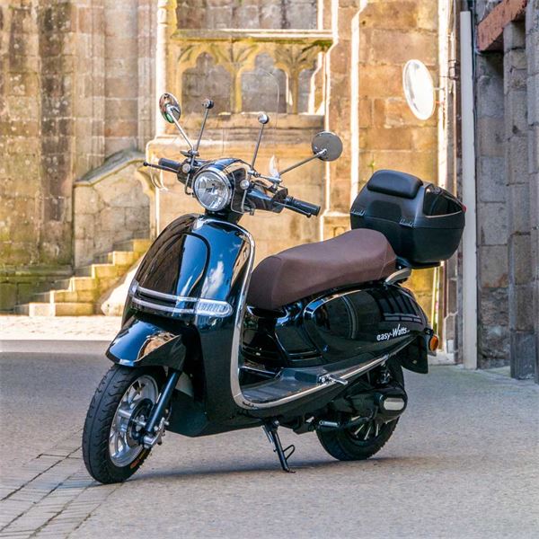 Scooter Electrique 50 E-PRESTO Noir brillant EASY-WATTS