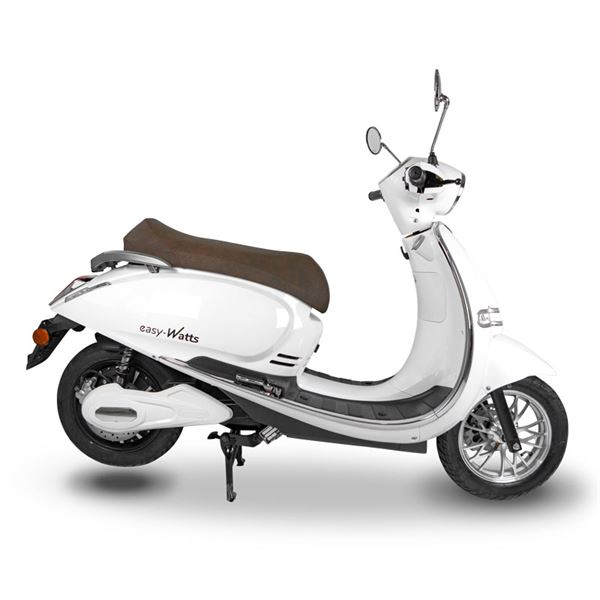 Scooter Electrique 50 E-PRESTO Blanc EASY-WATTS
