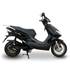 Scooter Electrique 125 E-STOCK MAX Noir brillant EASY-WATTS