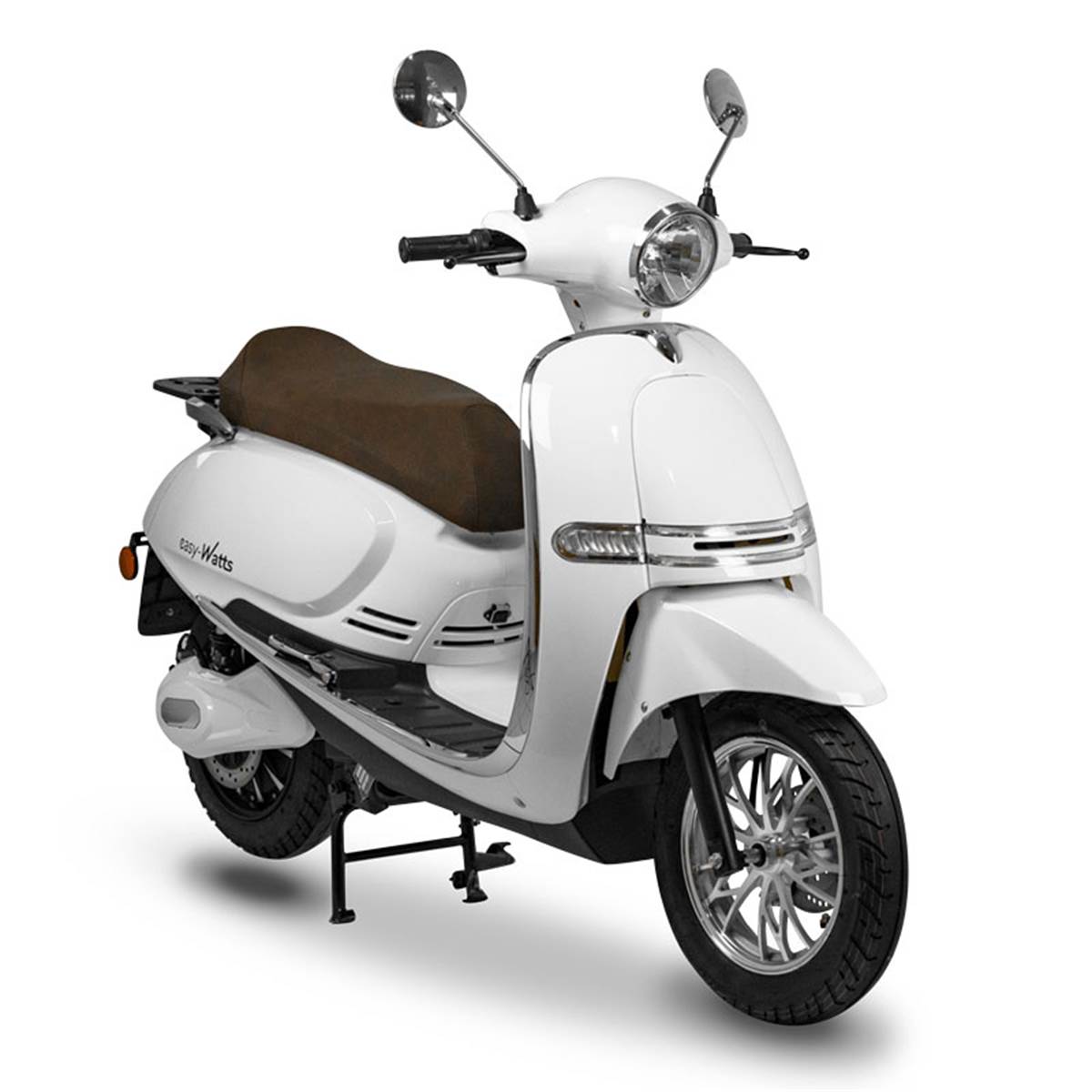Scooter Electrique 125 E-presto Max Blanc Easy-watts