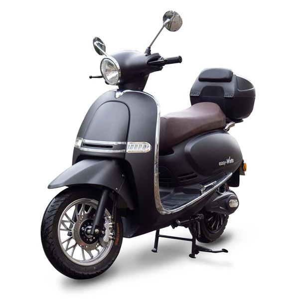 Scooter Electrique 125 E-PRESTO MAX Noir mat EASY-WATTS