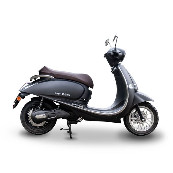 Scooter Electrique 125 E-PRESTO MAX Noir mat EASY-WATTS