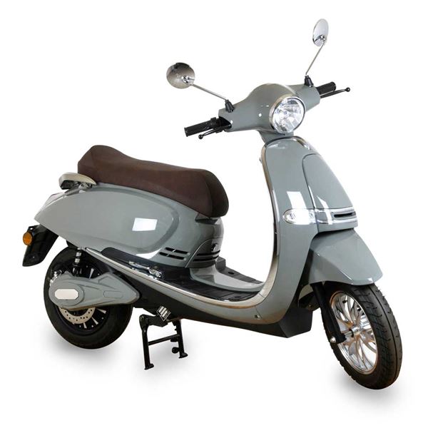 Scooter Electrique 125 E-PRESTO MAX Gris EASY-WATTS