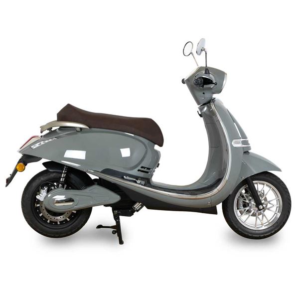 Scooter Electrique 125 E-PRESTO MAX Gris EASY-WATTS