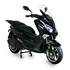 Scooter Electrique 125 E-TRAX EVOLUTION AIR Noir brillant EASY-WATTS