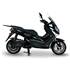Scooter Electrique 125 E-TRAX EVOLUTION AIR Noir brillant EASY-WATTS