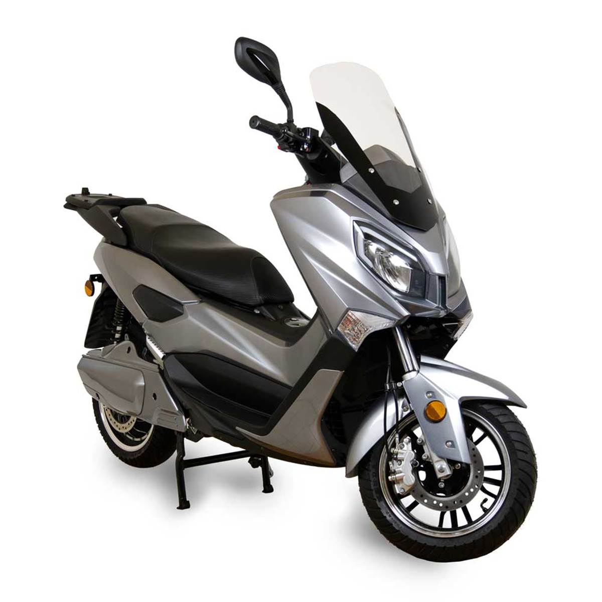 Scooter Electrique 125 E-trax Evolution Gris Nardo Easy-watts