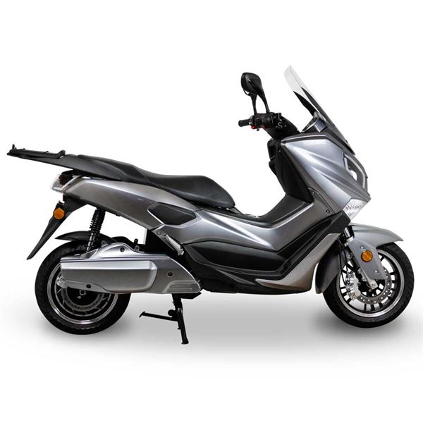 Scooter Electrique 125 E-TRAX EVOLUTION Gris nardo EASY-WATTS