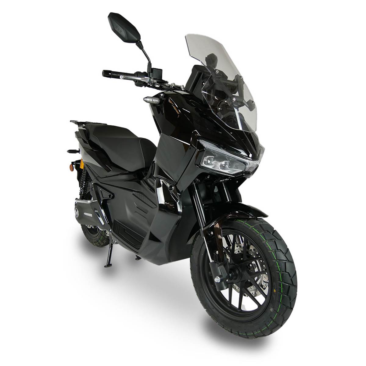 Scooter Electrique 125 E-scape One Noir Brillant Easy-watts