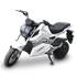 Moto Electrique 50 E-ROADSTER Blanc et gris EASY-WATTS
