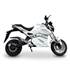 Moto Electrique 50 E-ROADSTER Blanc et gris EASY-WATTS