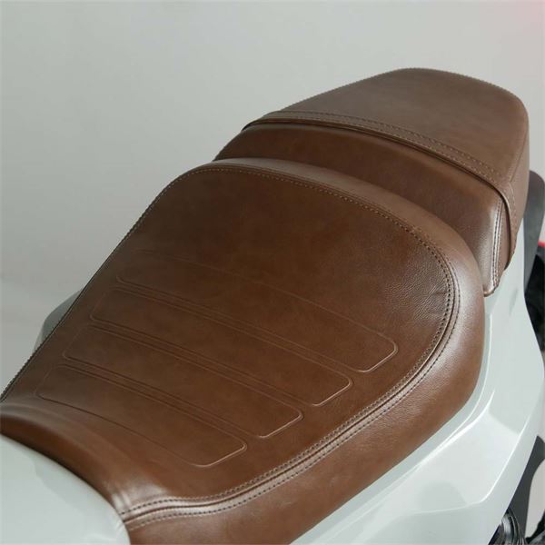 Moto Electrique 125 BW8 HERITAGE Gris nardo EASY-WATTS