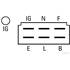 R GULATEUR D ALTERNATEUR HB351 - 35122003