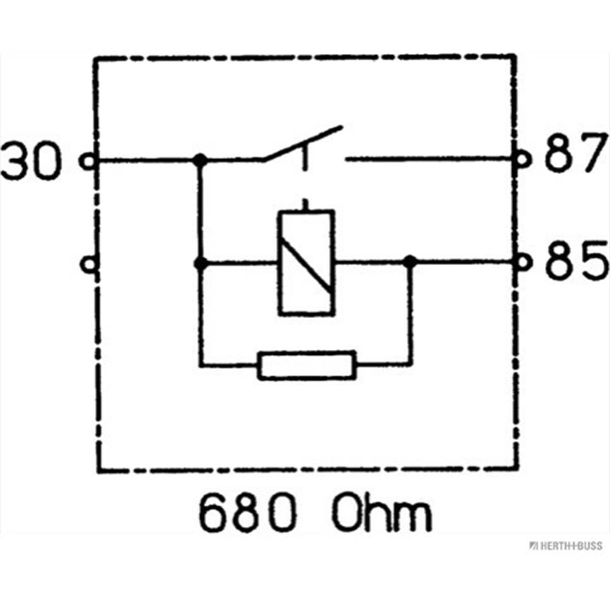 Relais Pompe Carburant Hb75 - 75613186