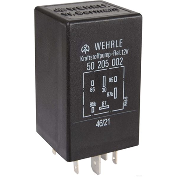 RELAIS  POMPE   CARBURANT HB75 - 75614077