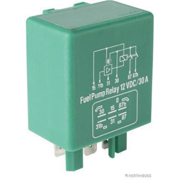 RELAIS  POMPE   CARBURANT HB75 - 75614246