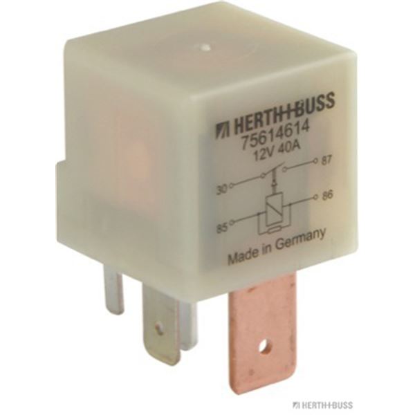 RELAIS  POMPE   CARBURANT HB75 - 75614614