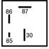 RELAIS  POMPE   CARBURANT HB75 - 75614614