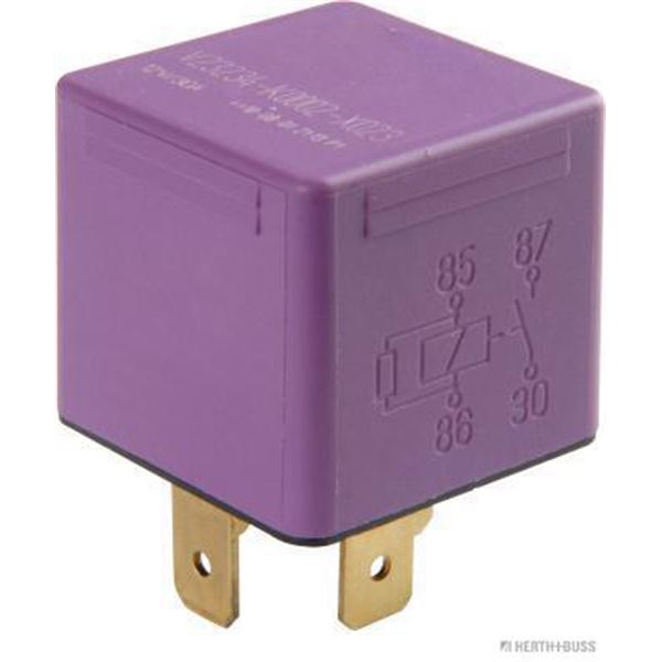 RELAIS  POMPE   CARBURANT HB75 - 75614615