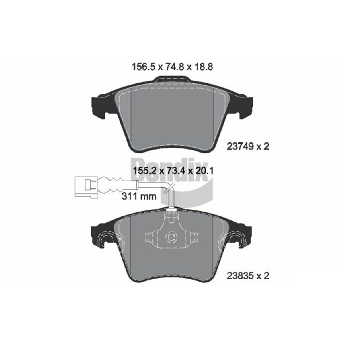 Bpd2032 Plaquette Vl
