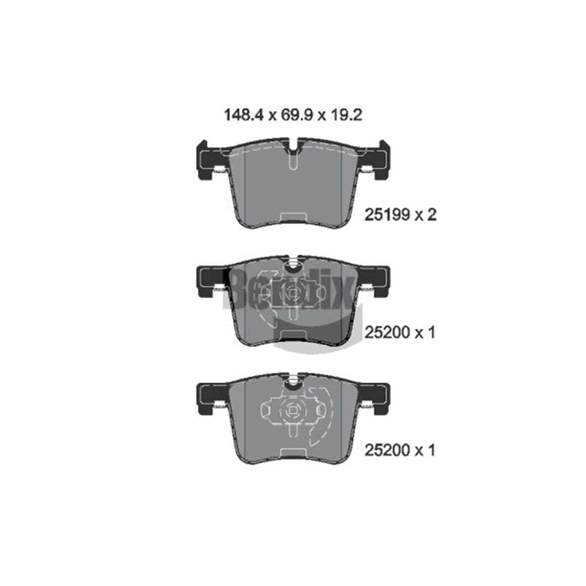 Bpd1078 Plaquette Vl