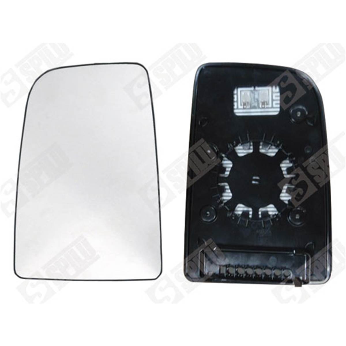 Glace + Support Droit Spilu - 11894