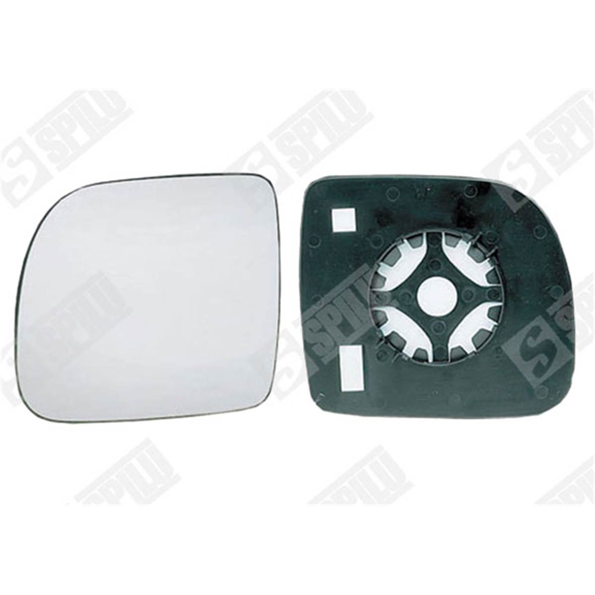 Glace + Support Droit Spilu - 11888