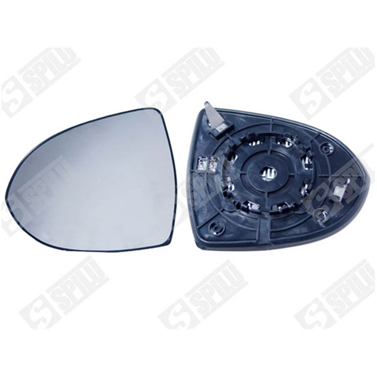 Glace + Support Gauche Spilu - 11409