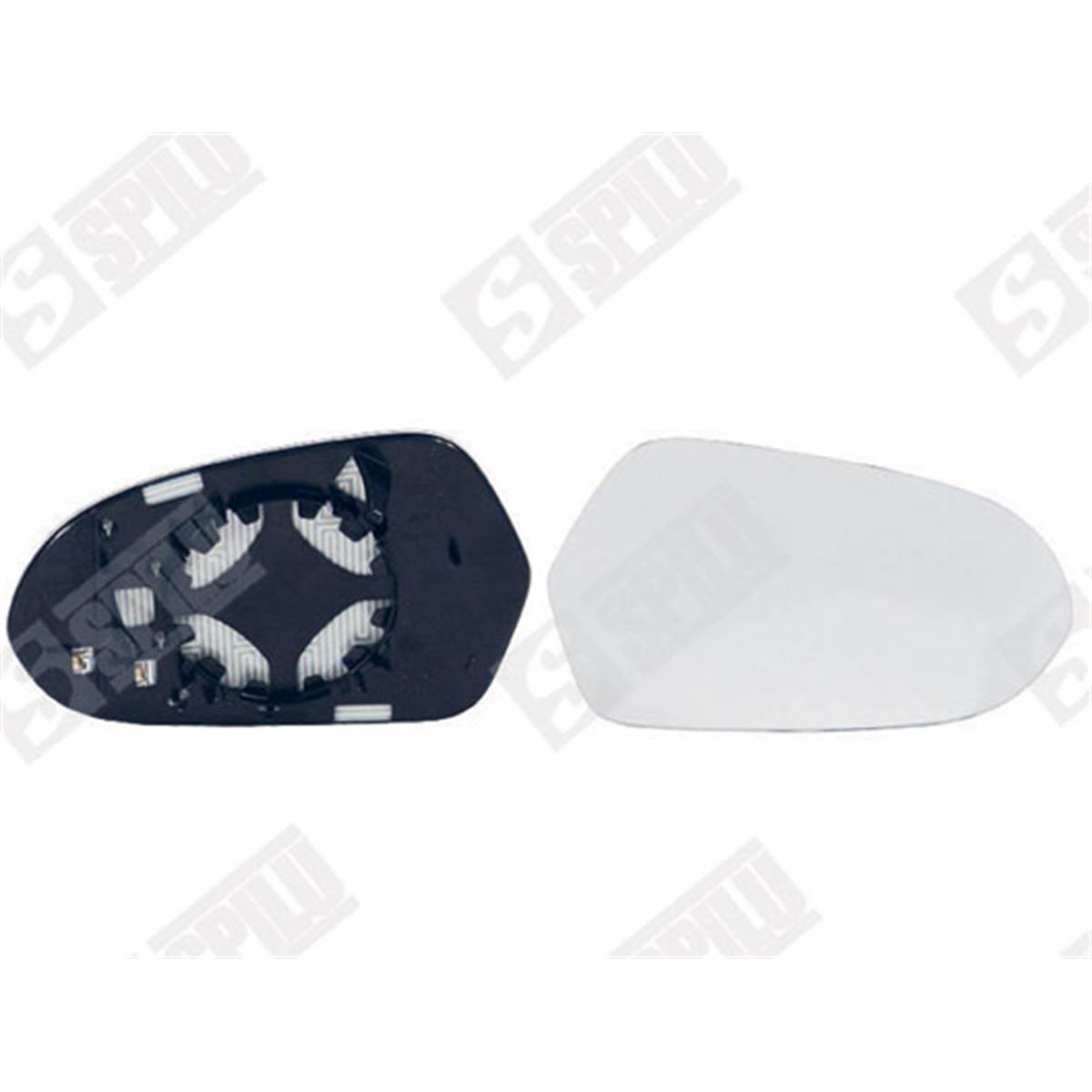 Glace + Support Droit Spilu - 10240