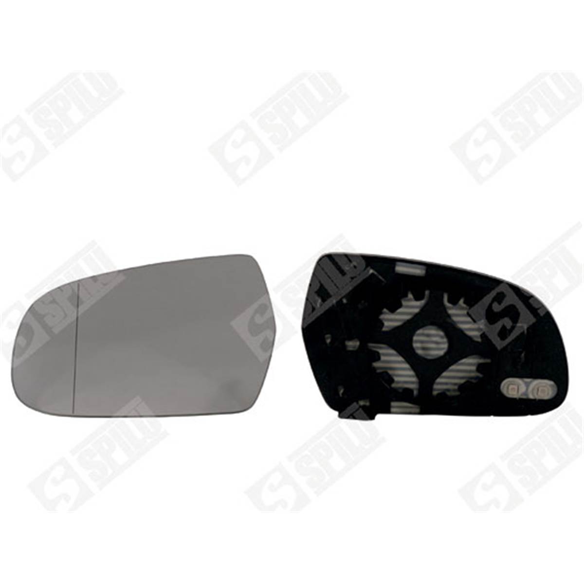 Glace + Support Gauche Spilu - 10237