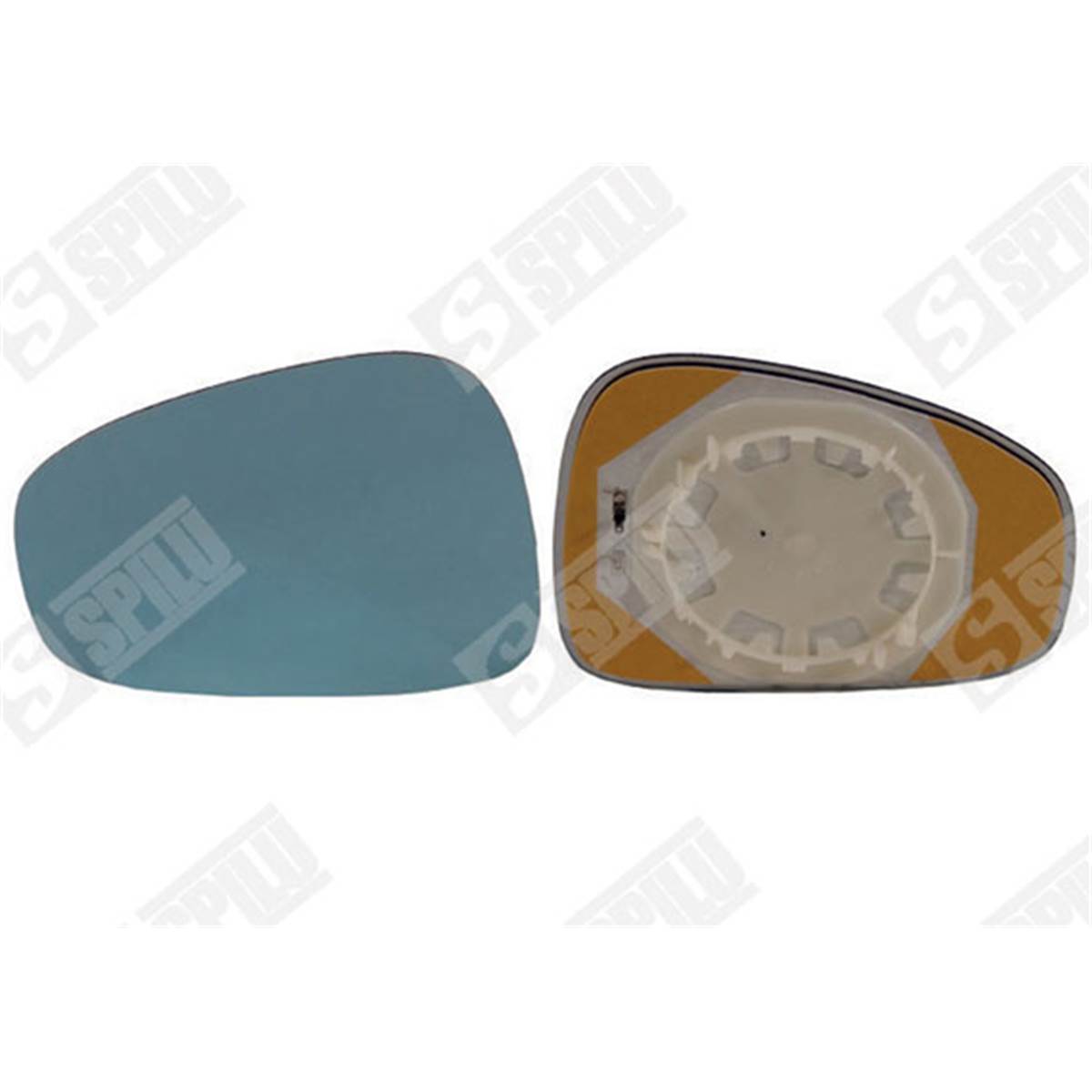 Glace + Support Droit Spilu - 10154