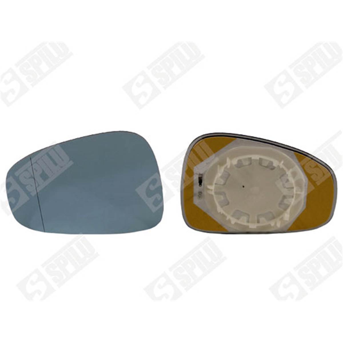 Glace + Support Gauche Spilu - 10153